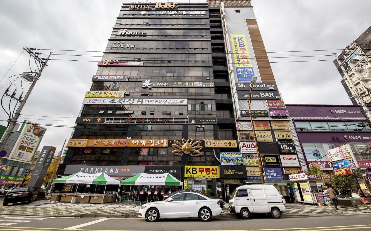 If Business Hotel Changwon Exterior photo
